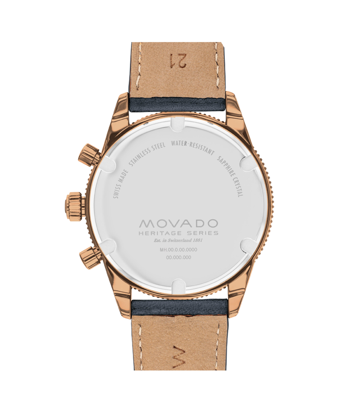 Heritage Calendoplan S Chronograph